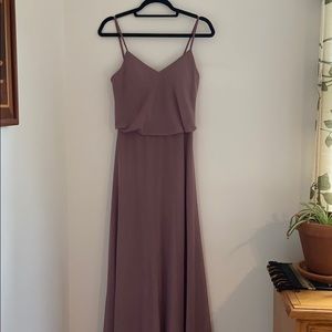 Birdy grey bridesmaid dress